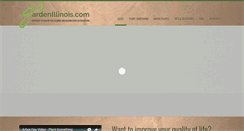 Desktop Screenshot of gardenillinois.com