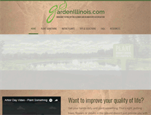 Tablet Screenshot of gardenillinois.com